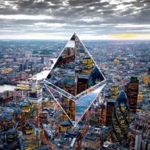 Ethereum blockchain is used to formalise the process of fractionalising IP ownership and revenue sharing.