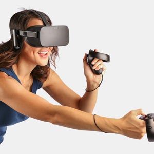 Oculus has unveiled a prototype standalone headset Santa Cruz.
