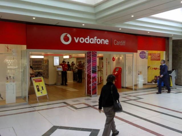 Over 2,000 Vodafone jobs to be created in £2bn investment drive