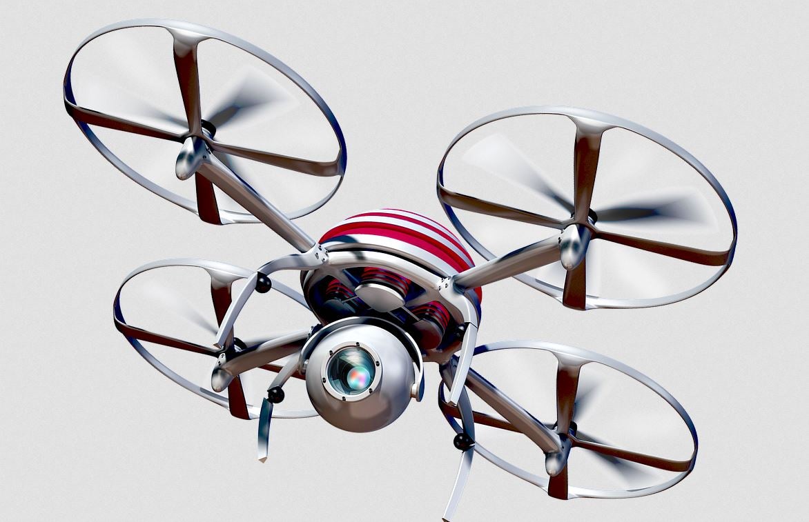 Ten things you can’t do with a drone in UK airspace - with or without cameras