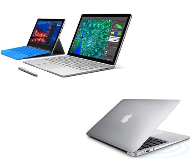 Apple MacBook Pro vs Microsoft Surface Book: Which is better?