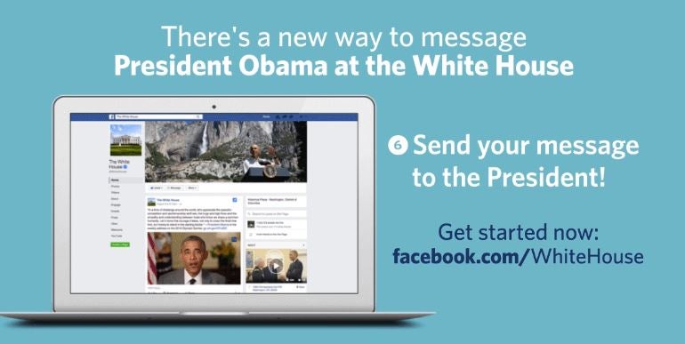 White House open sources Facebook Messenger chatbot