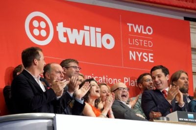 Twilio files for second public offer to raise $400m