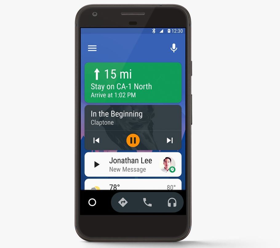As Google rolls out Android Auto, who will drive the connected car software market?
