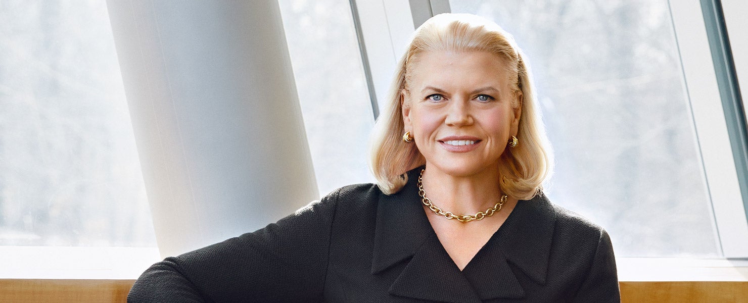 IBM’s Rometty writes open letter to Trump offers support for tax reform