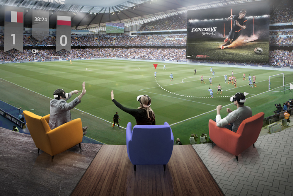 Virtual reality, the future of sport: NBA live streams as the NFL and Premier League play catch up