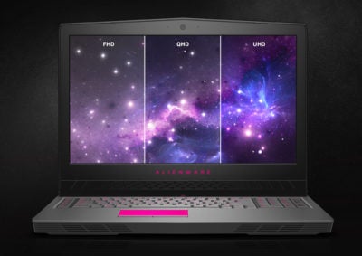 Alienware rolls out first compact VR gaming notebook