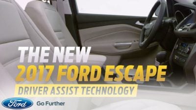 Ford drives toward autonomous future with next-gen driver assist technologies