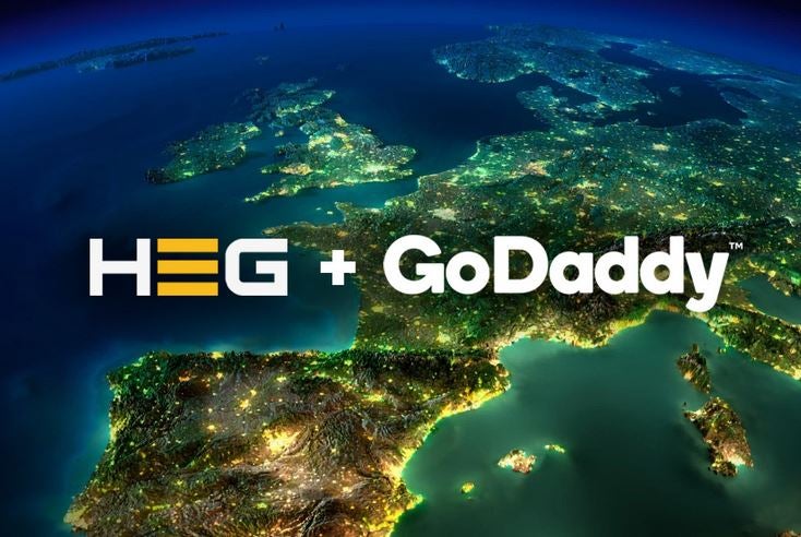 GoDaddy buys European hosting rival for €1.69 billion
