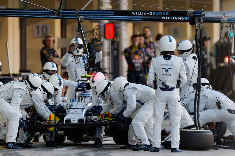 Williams F1 Racing uses IOT heart rate data capture to beat rivals