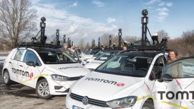 TomTom acquires Autonomous driving start-up in race towards self-driving tech