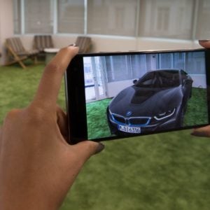 BMW augmented reality commerce