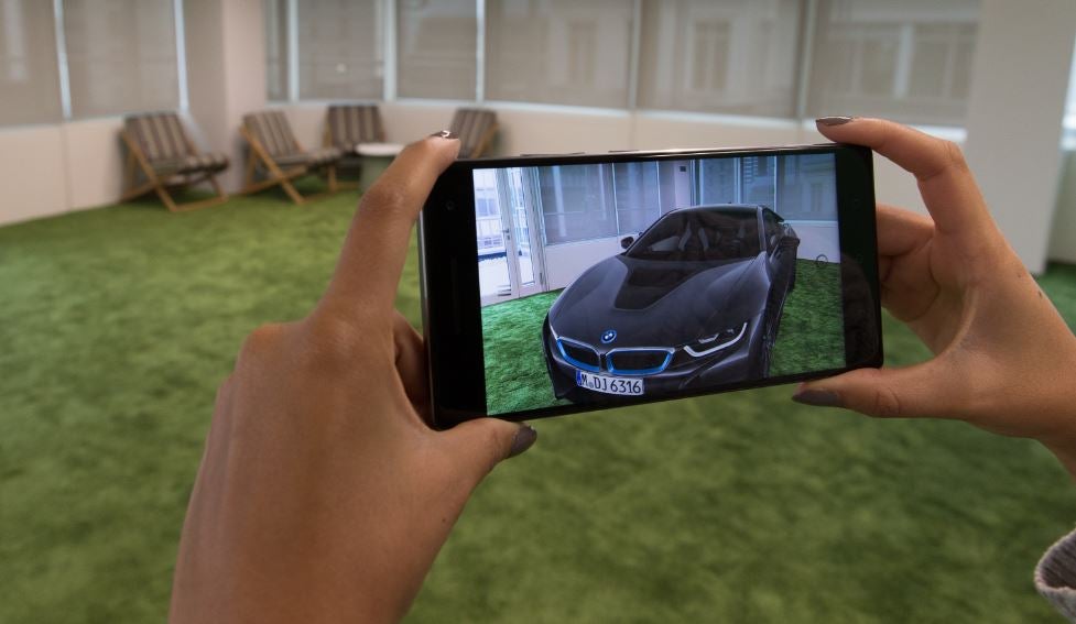 Google Tango, Accenture & BMW create an augmented reality revolution