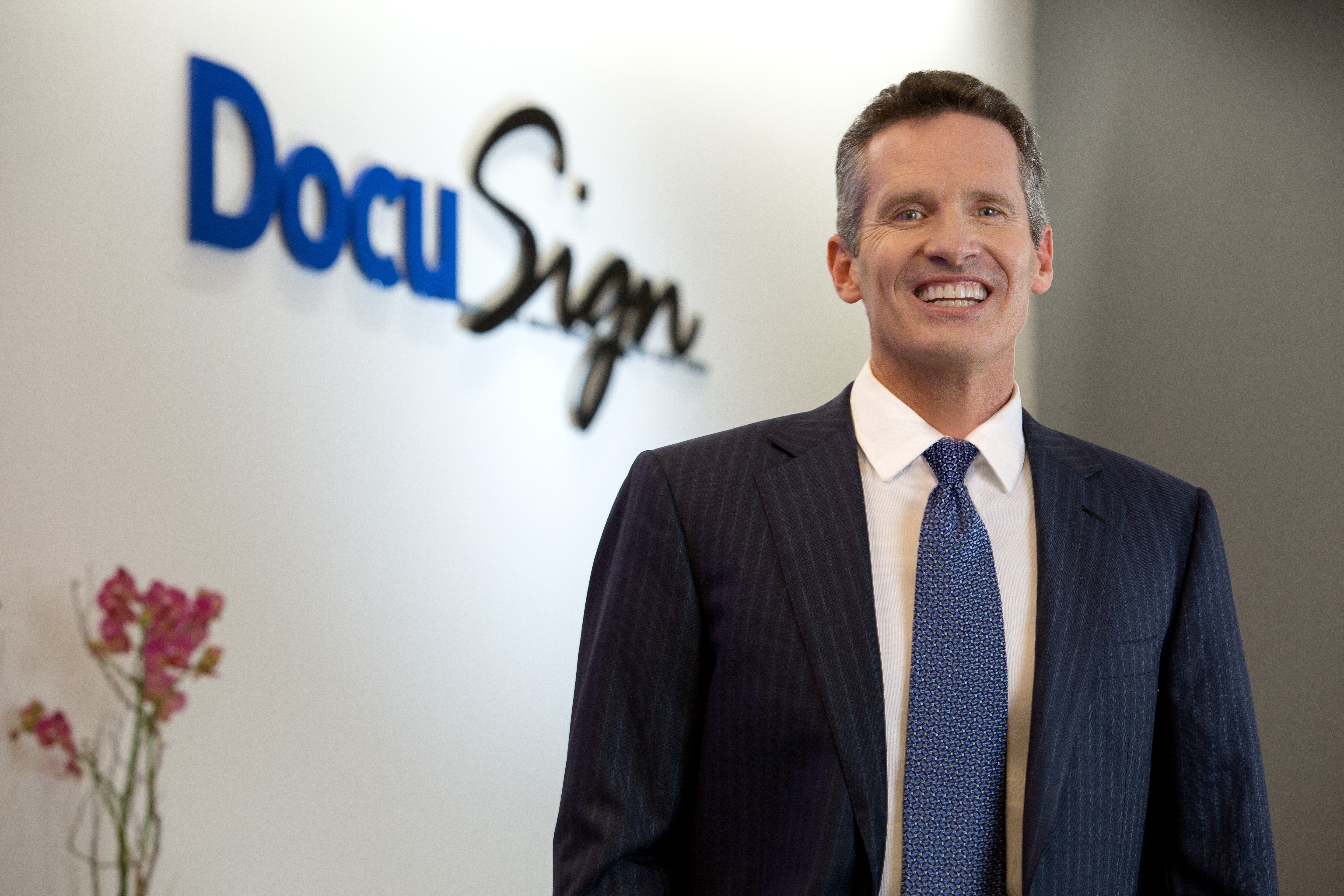 DocuSign CEO: New chief Daniel Springer talks innovation, success as a public company and making paper obsolete with CBR