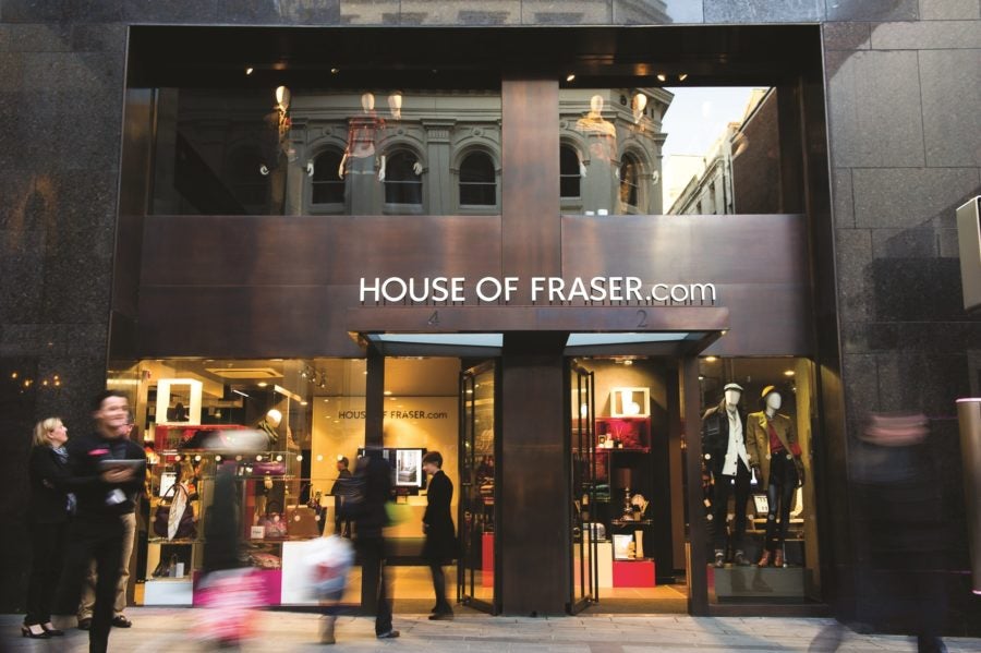 House of Fraser banks on Tandem to improve customer finance