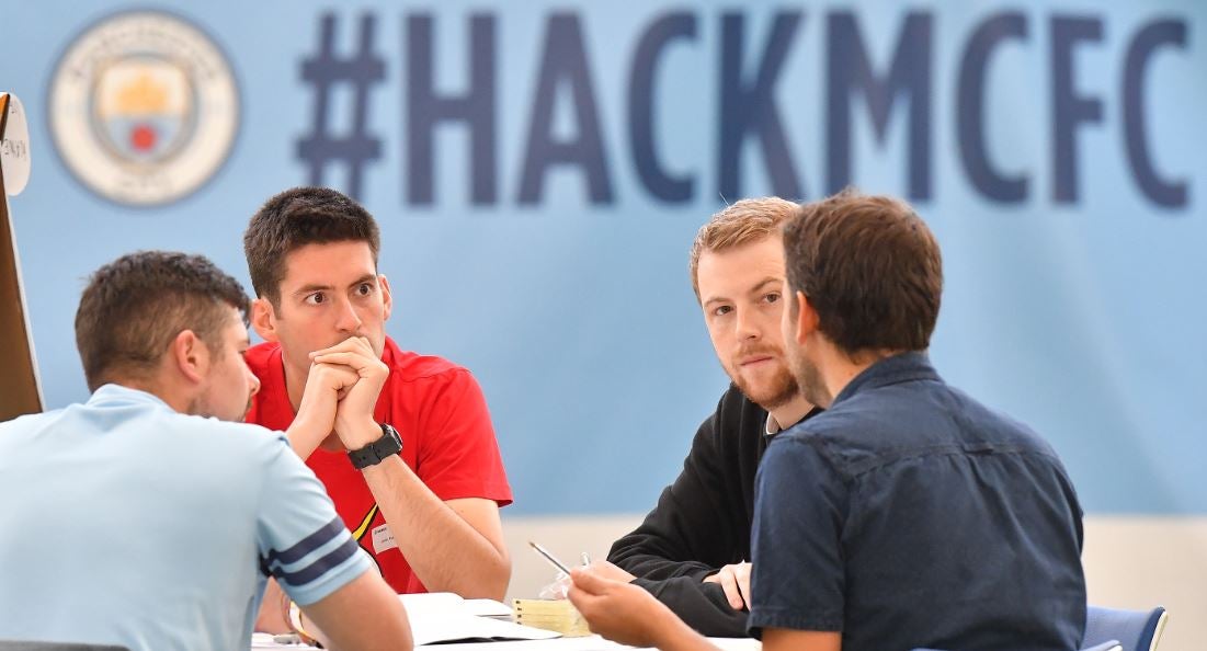 Manchester City scores Google backing for hackathon