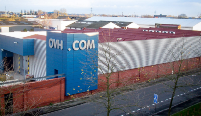 OVH opens first of three new UK data centres