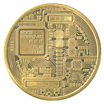 Deutsche Bourse banks on blockchain technology with digital coin patent