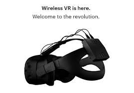 HTC wireless VR