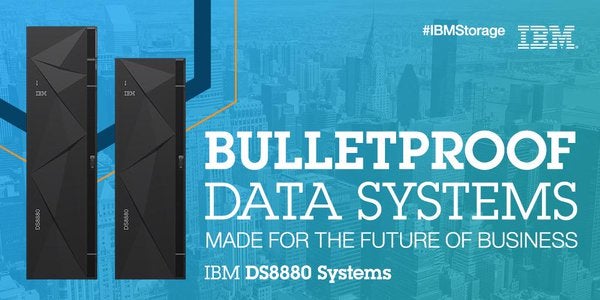 IBM unveils new family of all-flash storage for cognitive workloads