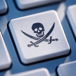 online piracy