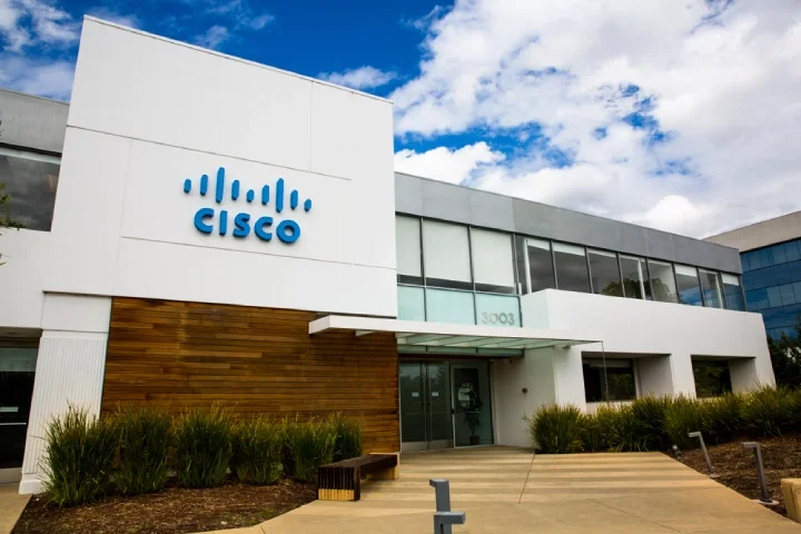 Cisco office in Santa Clara, California