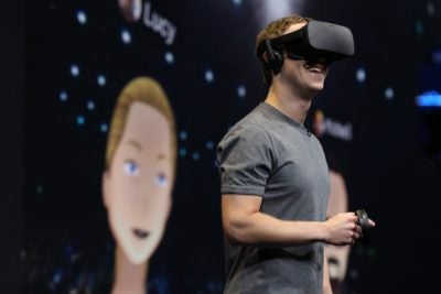 Facebook CEO Mark Zuckerberg denies allegations that Oculus stole VR technology