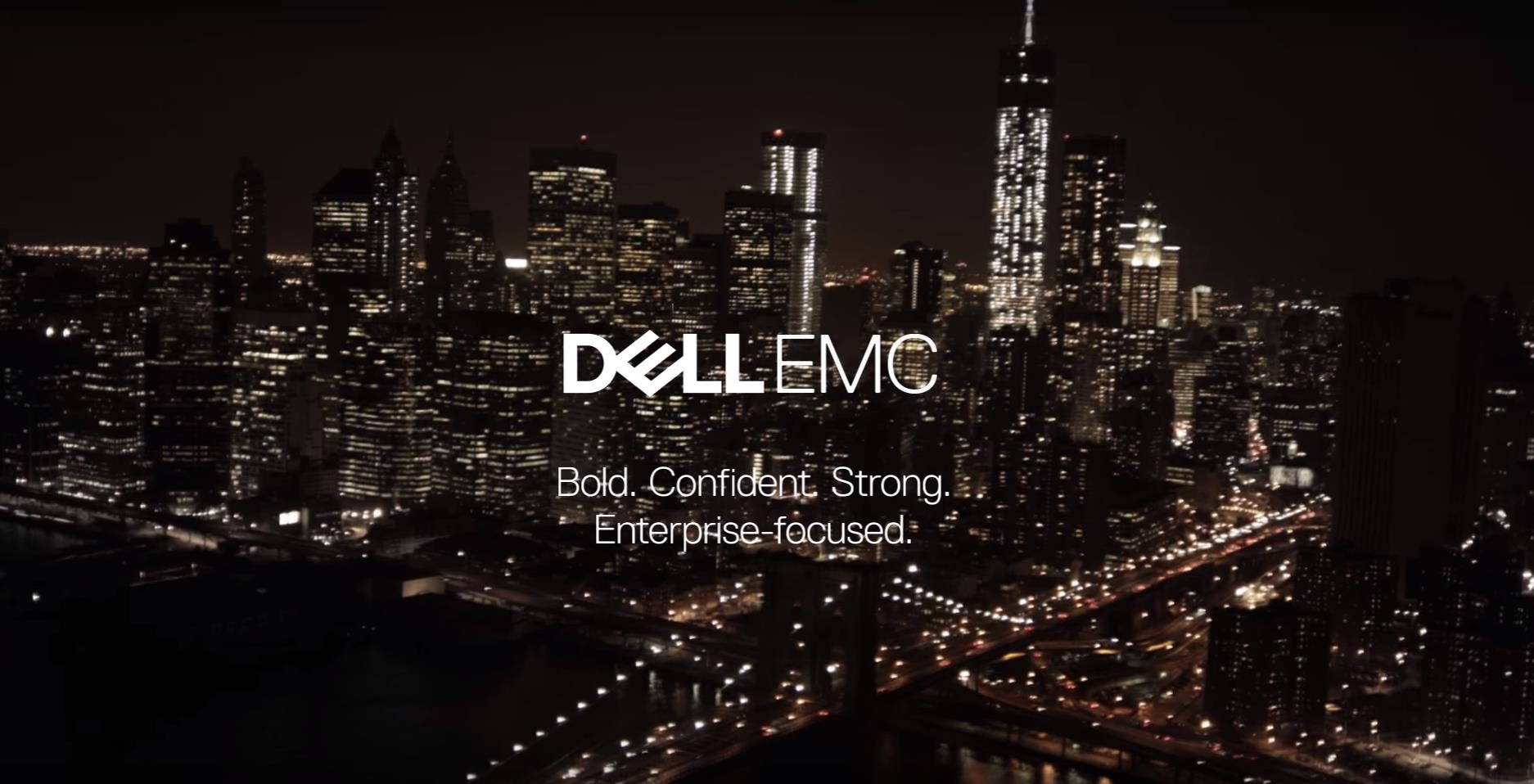 When two become one: Dell EMC sets its spirit free because it's the only way to be