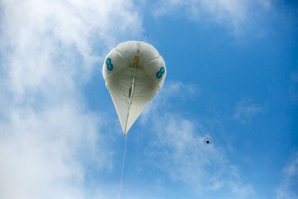 EE balloon drones to deliver 4G mobile network across UK