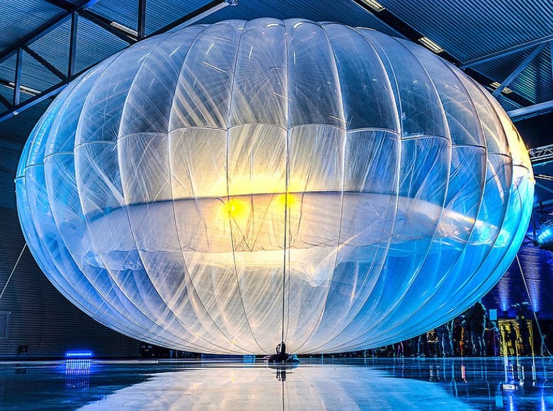 Balloon-powered Internet takes a step closer to reality