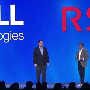 Michael Dell at RSA conference 2017