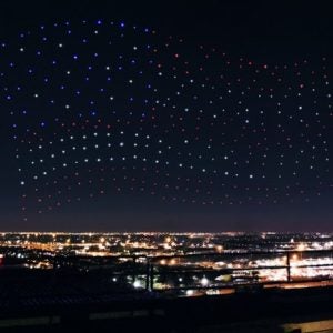 intel drones superbowl 2017