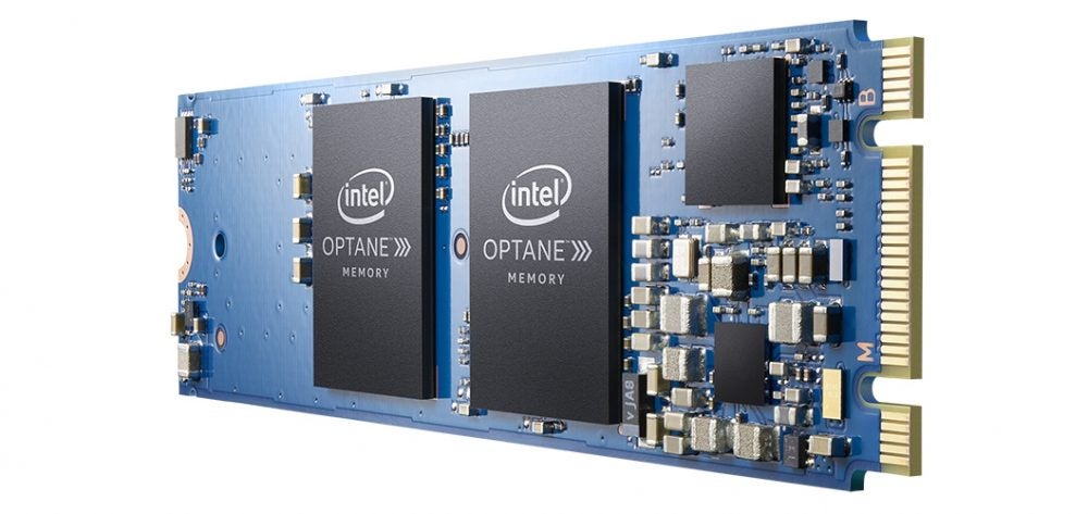 Intel gives traditional hard drives a speed boost with Optane Memory