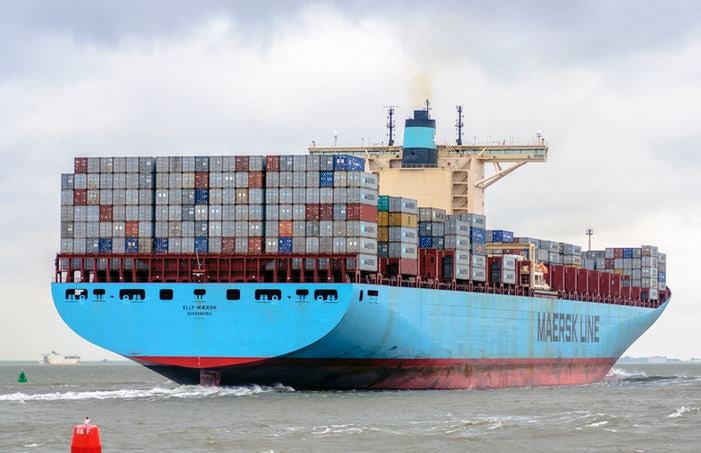 IBM and Maersk work together to use blockchain for logistics
