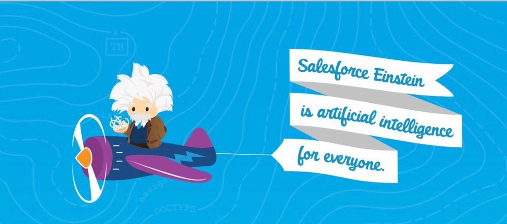 Salesforce forges a path for Einstein to dominate the enterprise