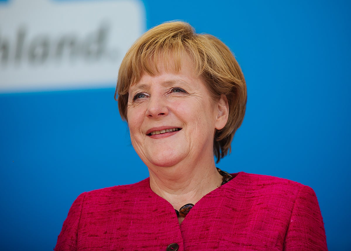 Ahead of CeBit visit, Merkel calls for rules over data ownership