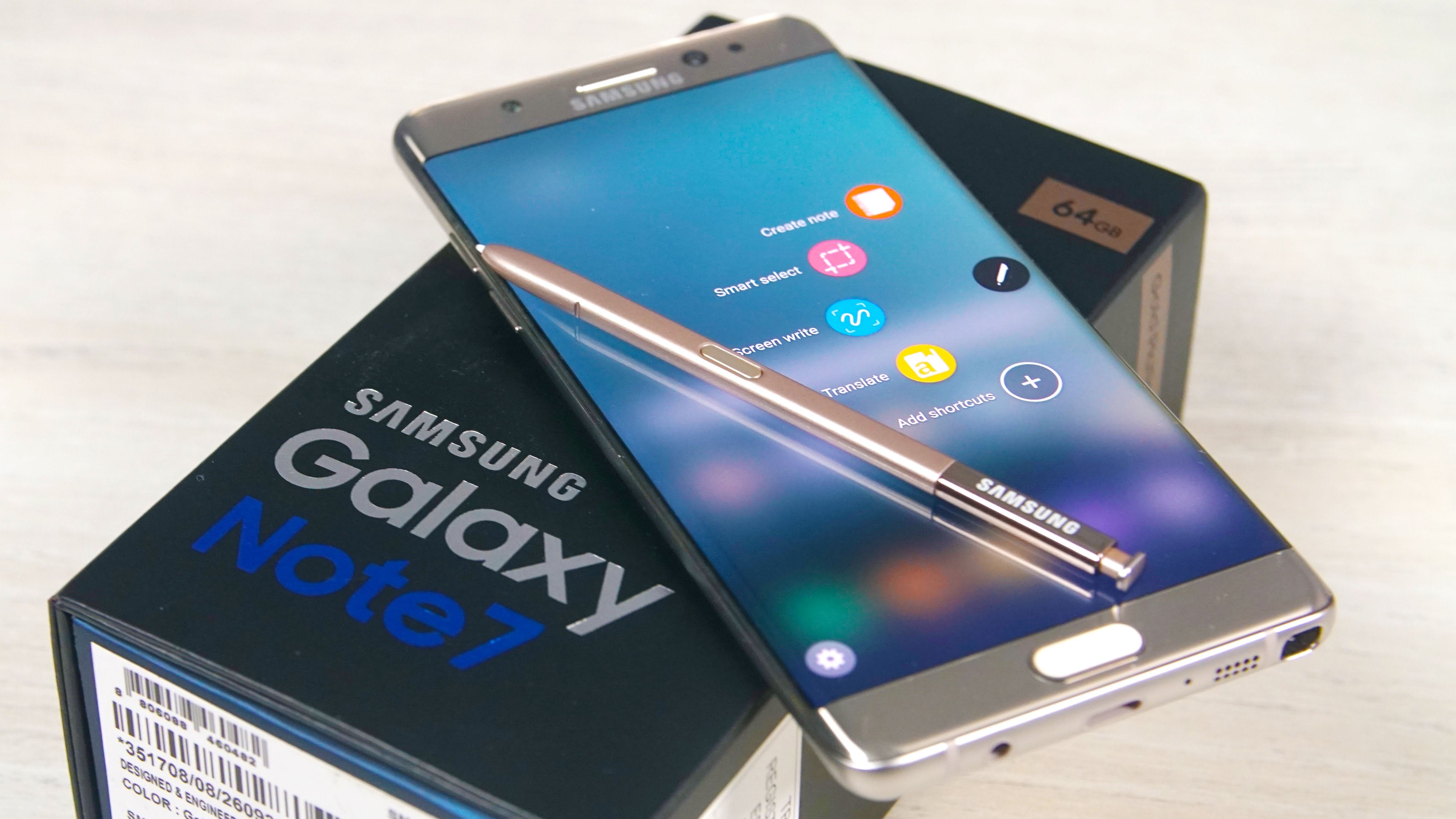 Samsung could sell some refurbished Galaxy Note 7 smartphone