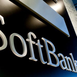 SoftBank's Vision Fund posted record losses in the first two quarters of this year due in part to a downturn in tech stock prices