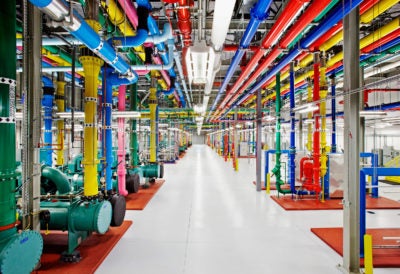 Is Google planning a new data centre and self-driving track near Sin City?