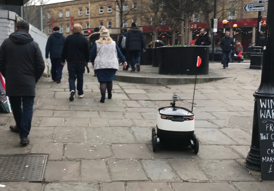 Autobots, roll out! Hermes begins testing autonomous delivery robots in London