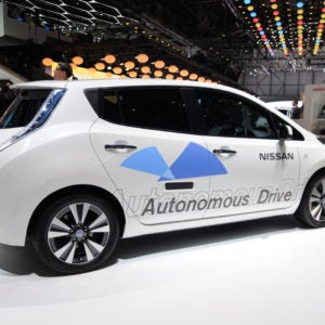 autonomous cars