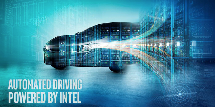 Self driving car push by Intel sees BMW tie-up and Autonomous Driving Garage