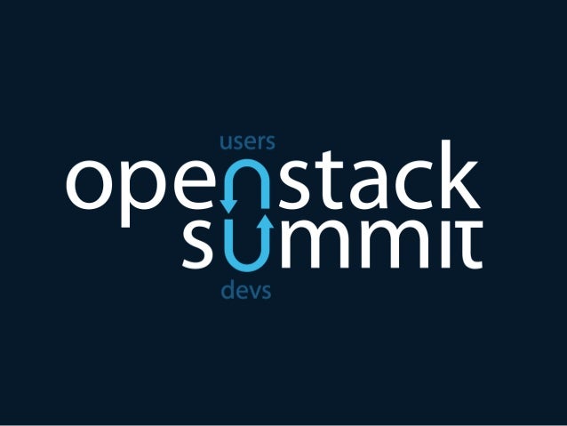 OpenStack Summit: The second generation of private cloud