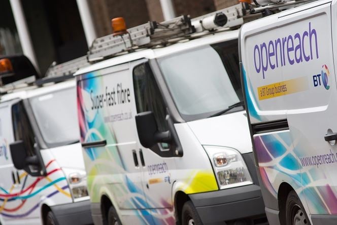 Openreach looks to make 12 million homes ultrafast by 2020