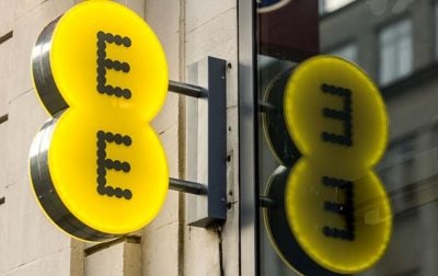 EE network down across UK as huge data outage hits customers