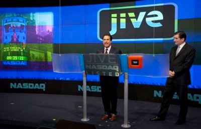 Jive Software goes private in $462 million deal