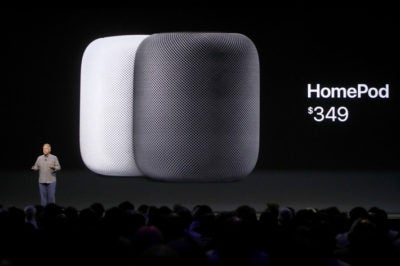 Apple HomePod revealed as rival to Amazon Echo & Google Home