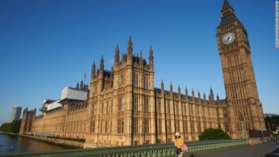 UK parliament hit by cyber attack targeting MPs email accounts