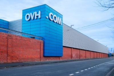 OVH gets €400 million in funding, plans two more UK data centres
