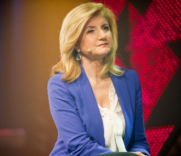 Arianna Huffington: Augmented humanity will be the next big disruptive tech